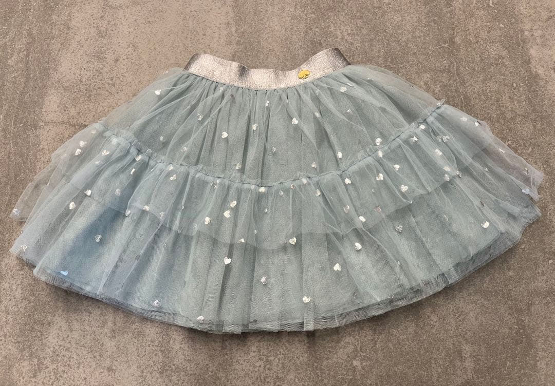 再値下げ‼︎ 未使用⭐︎katespadekidsチュールスカート110 紙袋付き