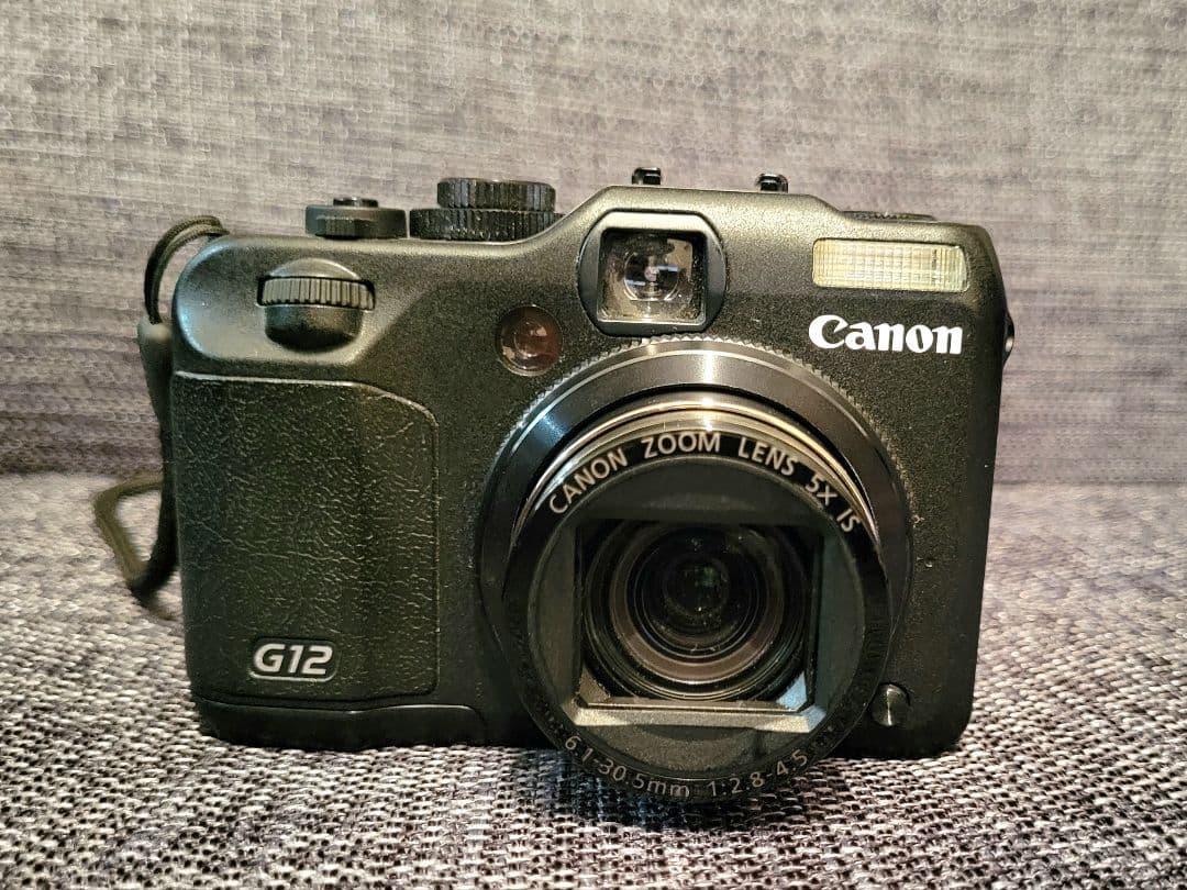 Canon G12 コンパクトデジタルカメラ Power Shot バッテリー付