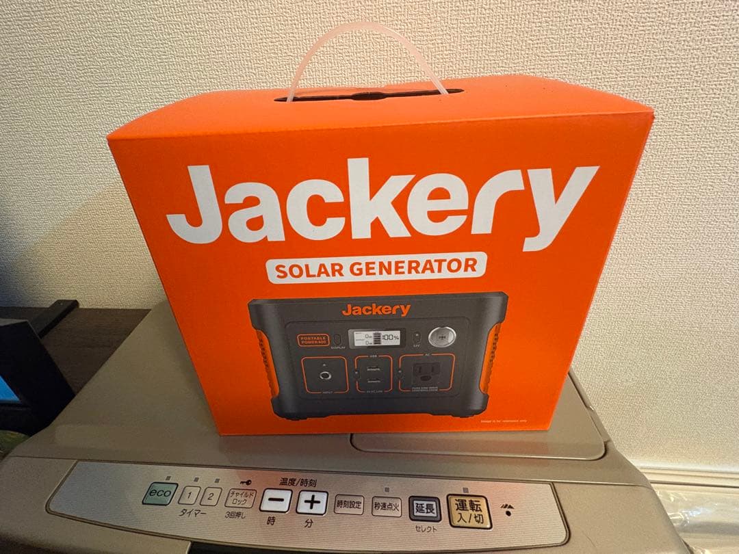 最終値下げ Jackery ポータブル電源 400 PTB041