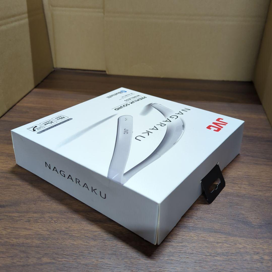 JVCケンウッド JVC NAGARAKU SP-A10BT-W 新品