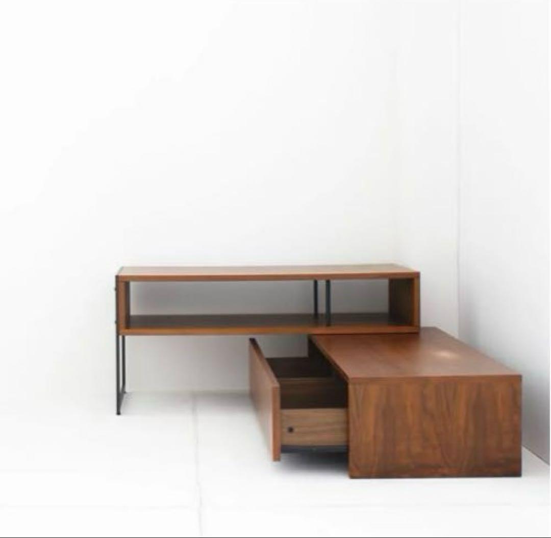 anthem アンセム ウォールナット材 TVボード