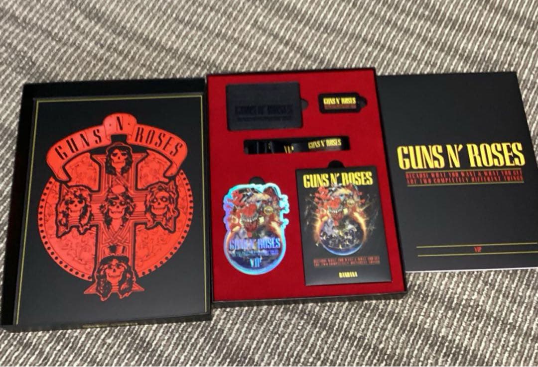 GUNS N' ROSES VIP 特典グッズ
