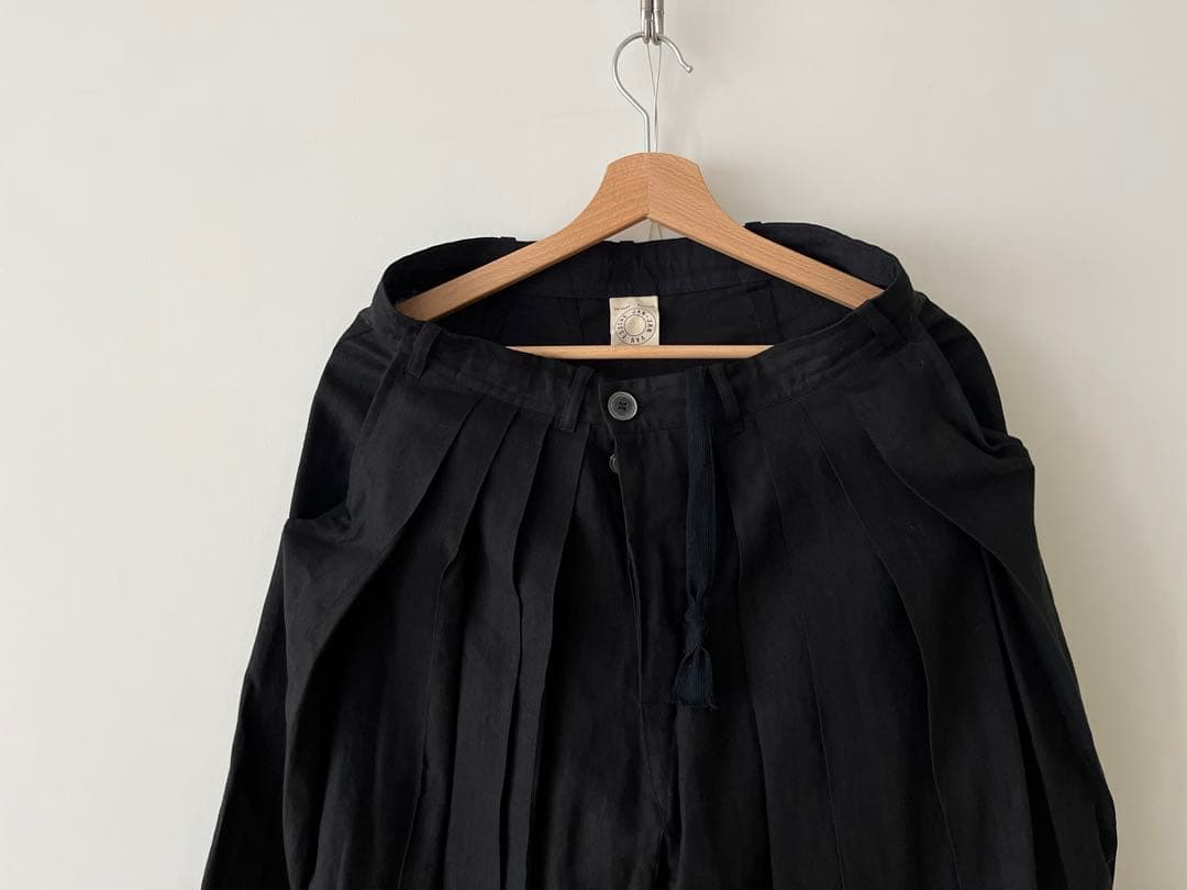 Jan Jan van Essche trousers ハカマパンツ　SX