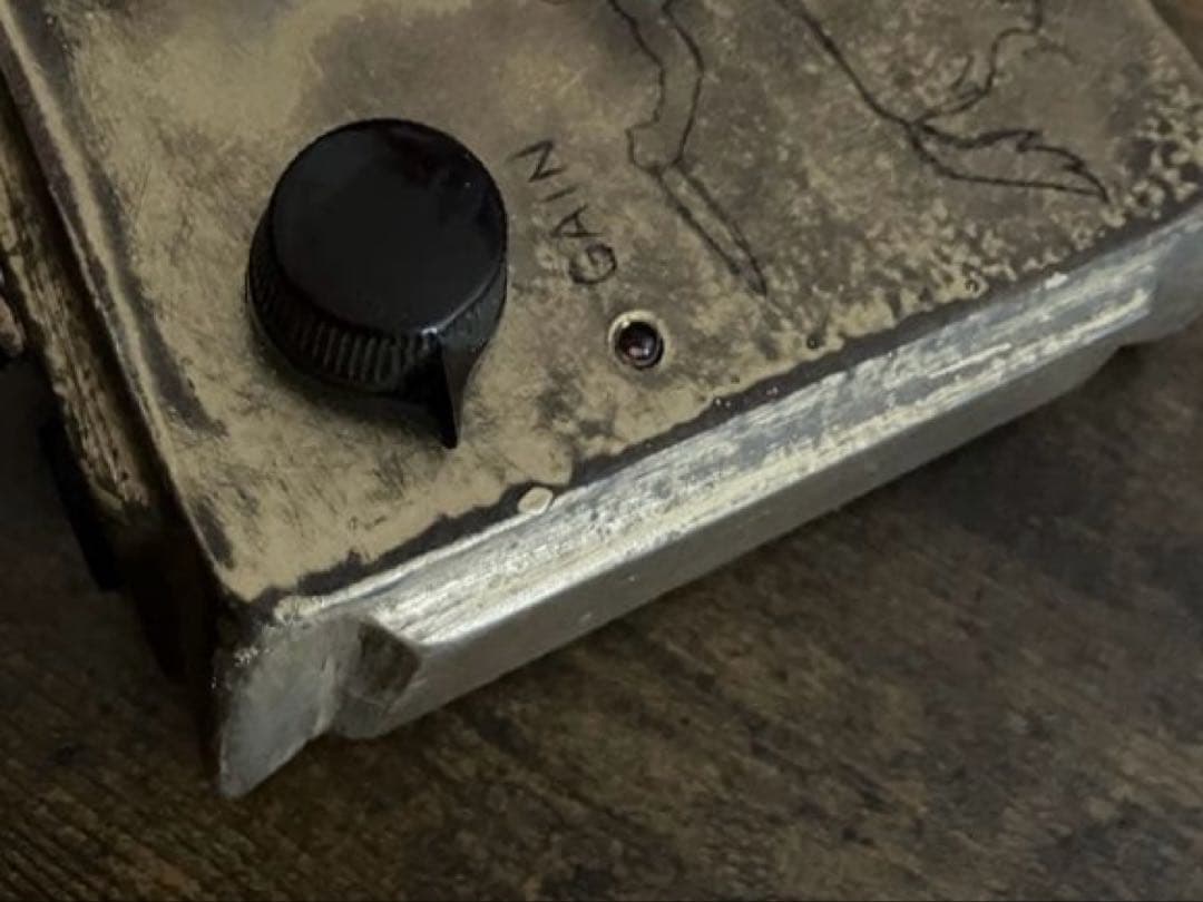 S*読様 ハンドメイド一点ものです！klon centaur風溶接筐体　オーバー