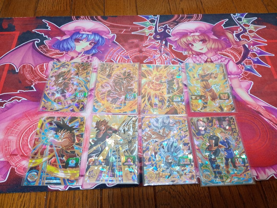 ドラゴンボールヒーローズまとめ売り　単体購入可