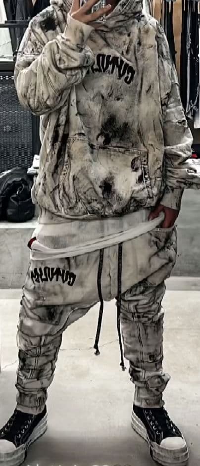 カタリスト cvtvlist OSK限定 サルエルパンツ サイズ0