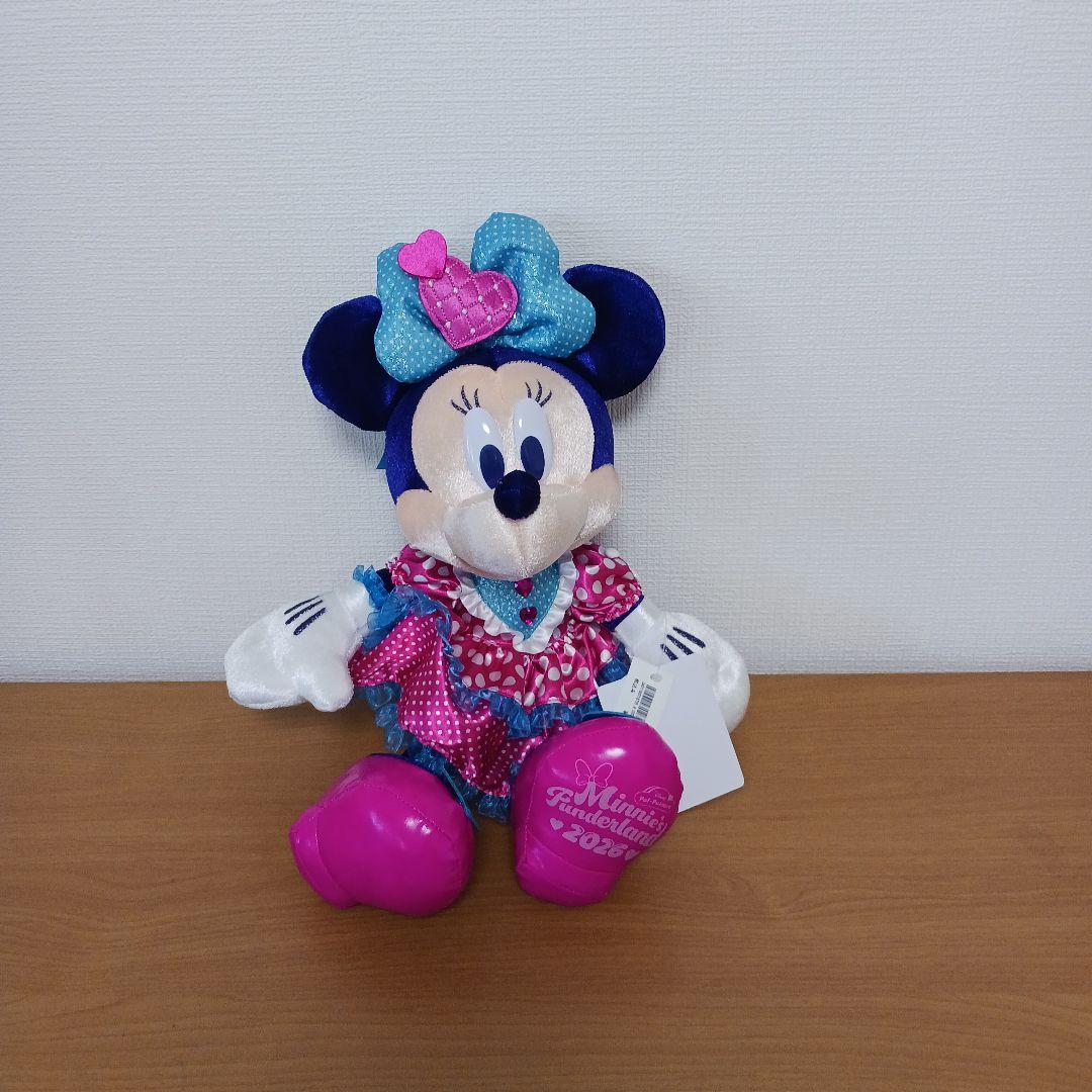 ミニーのファンダーランドのタグ付き　ぬいぐるみ　ミニーファン　2026