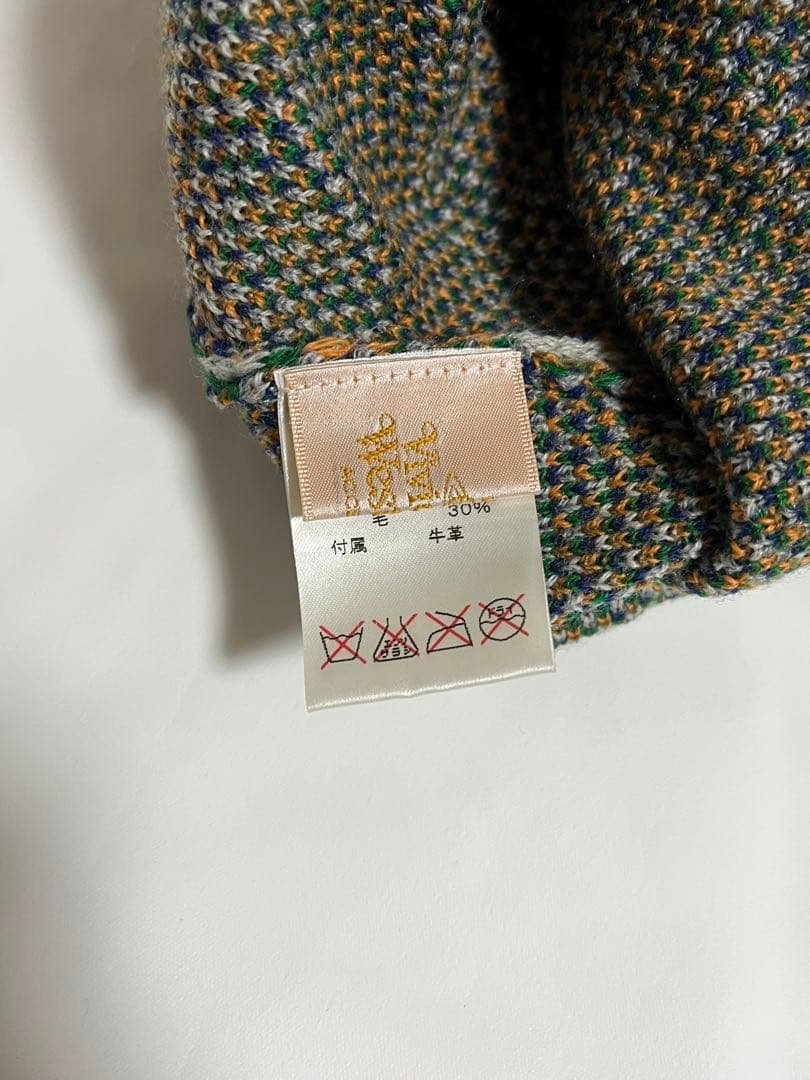 希少 Vivienne Westwood ヴィヴィアン ロゴ オーブ ニット帽