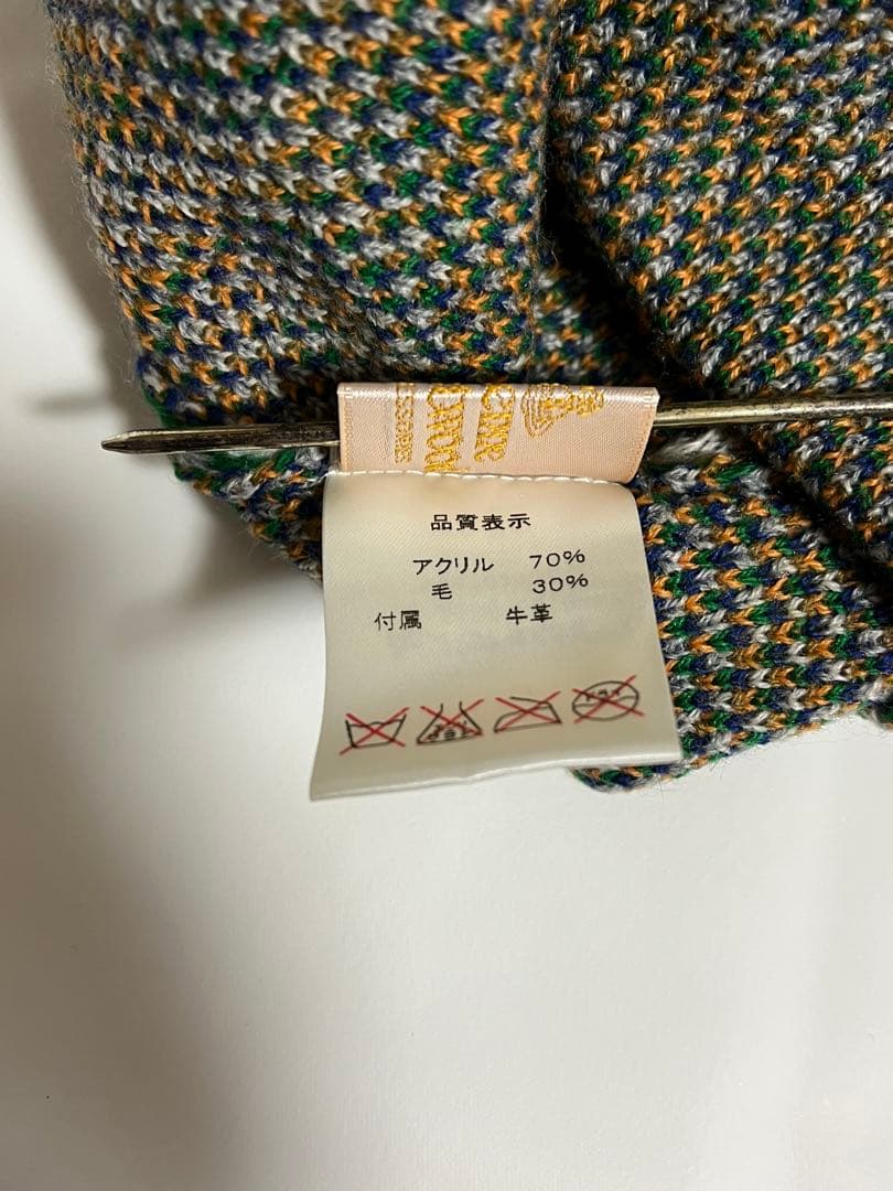 希少 Vivienne Westwood ヴィヴィアン ロゴ オーブ ニット帽