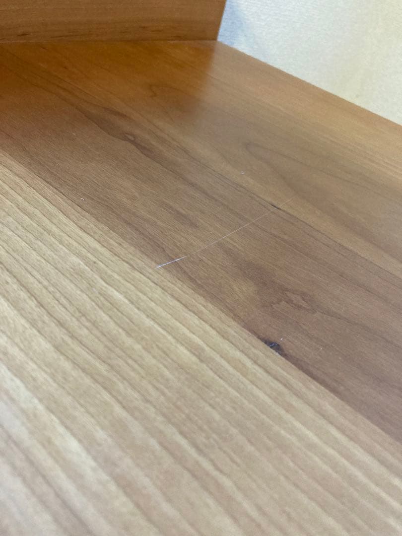 unico ECCO ガラス天板 ローテーブル