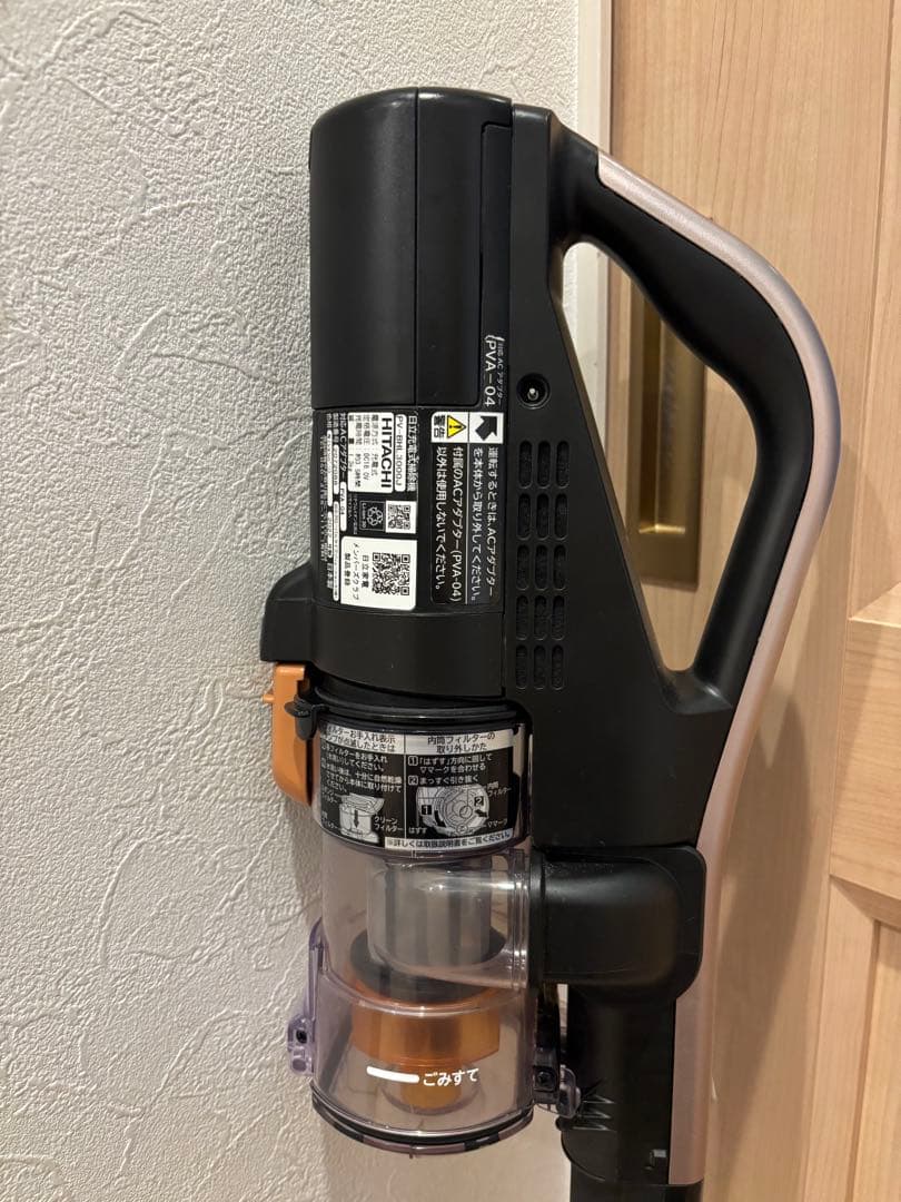 HITACHI コードレス掃除機　PV-BHL3000J BT良品　緑LED