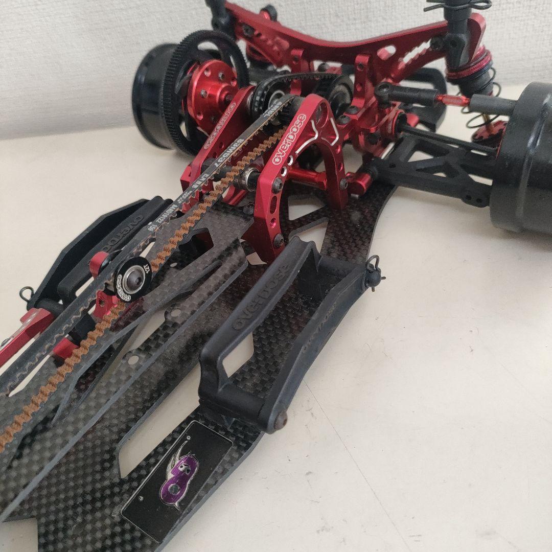 OVERDOSE オーバードーズ バキュラ ドリフトシャーシ