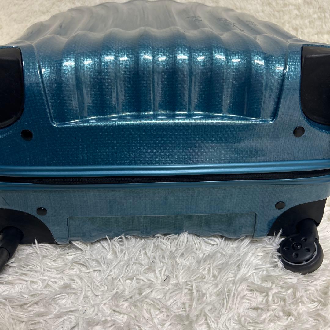 【美品】サムソナイト コスモライト スピナー エメラルドグリーン　68l