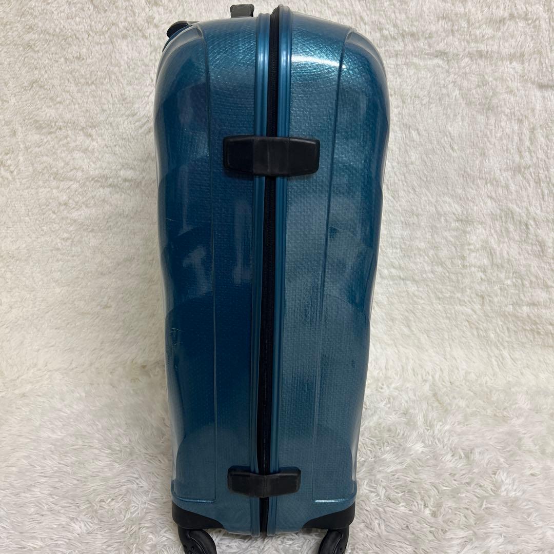 【美品】サムソナイト コスモライト スピナー エメラルドグリーン　68l