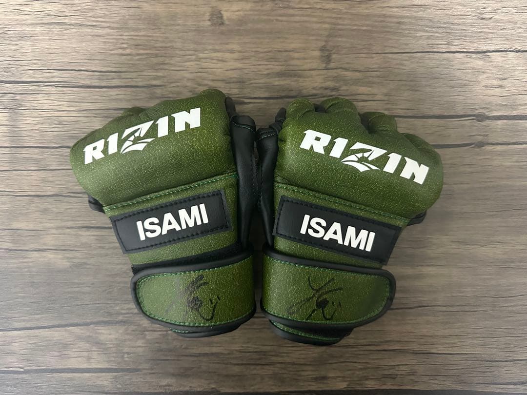 ★RIZIN公式太田忍直筆サイン入りグローブ★PRIDE RIZIN UFC