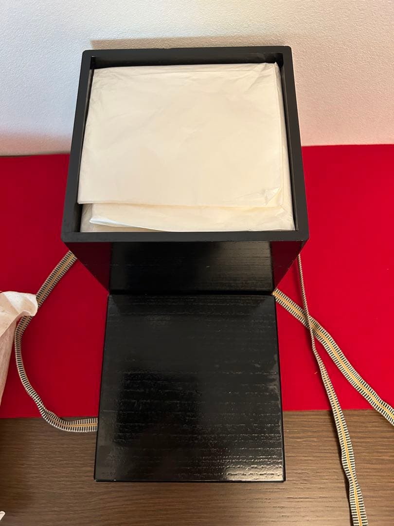 玉置保夫　紅志野茶碗