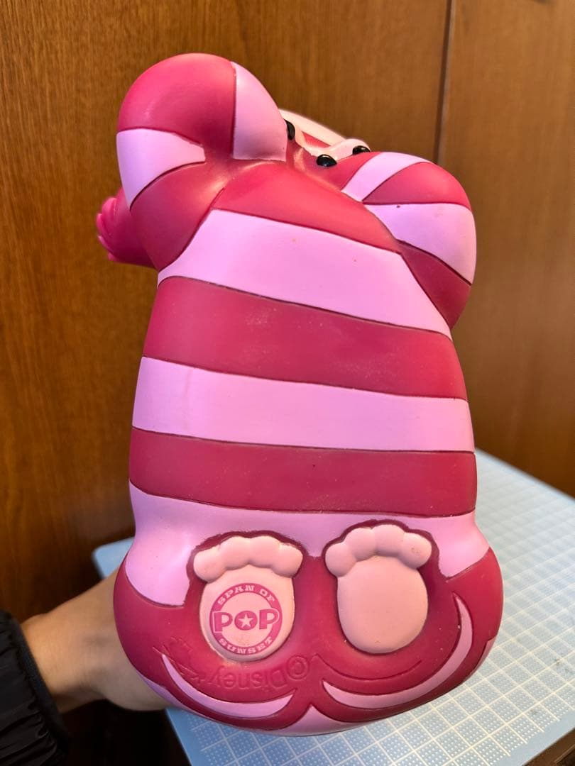 ディズニー　 不思議の国のアリス　チェシャ猫　300体限定　ソフビフィギュア