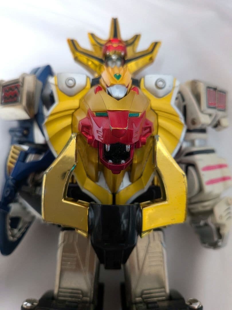 ガオレンジャーDXガオキング ガオゴリラ＆ガオベアー＆ガオポーラー まとめ売り