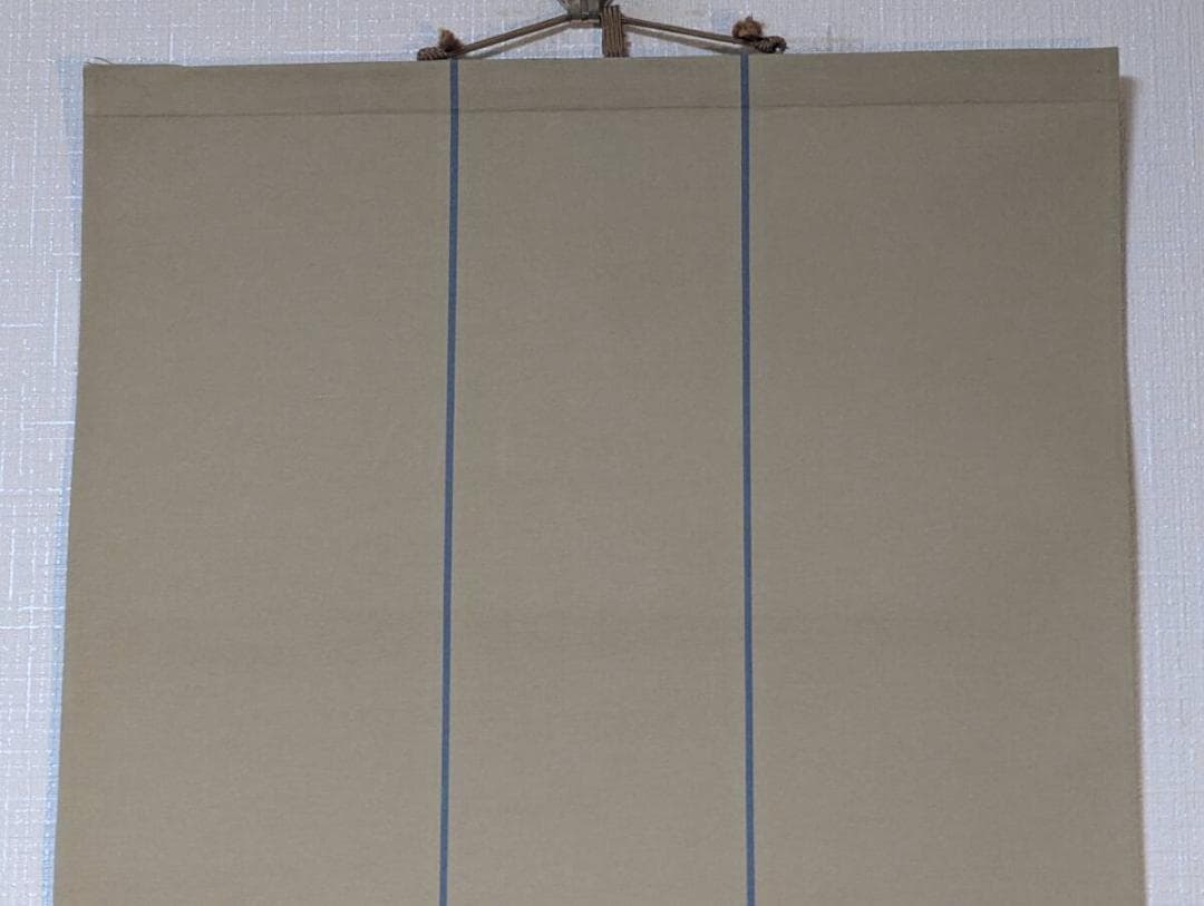 【真作】掛軸　しだれ柳に燕図　花鳥画　柔らかな墨彩の世界　合箱入　S173