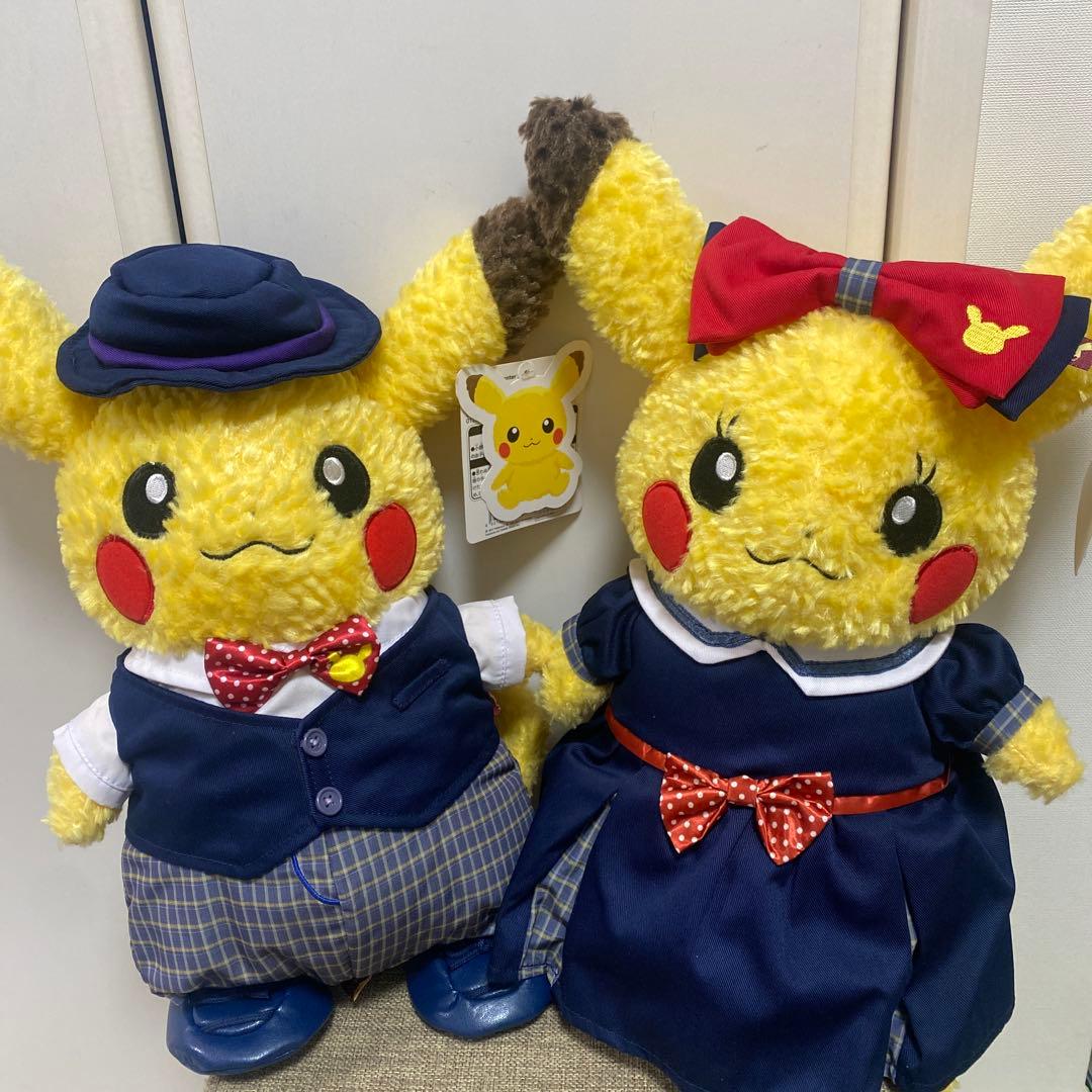ポケモン　ピカチュウ　クローゼット　ぬいぐるみ