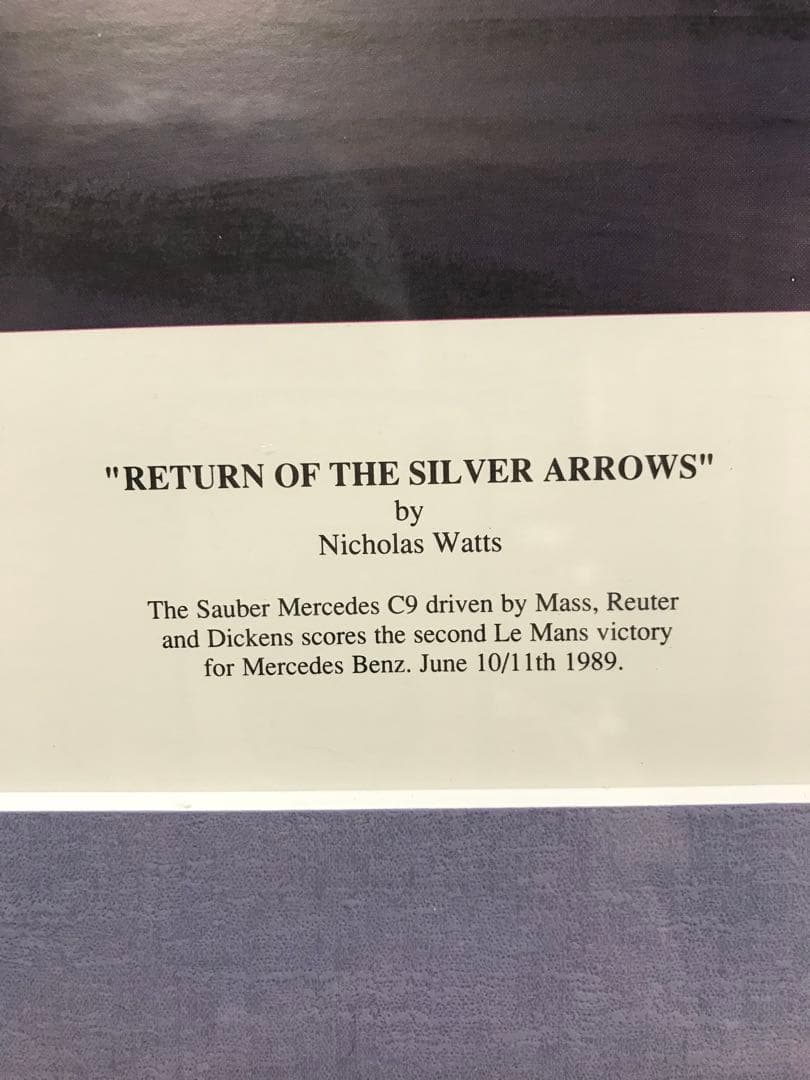 ルマン24時間レースAUTOSPORT YEAR1989 900✖️680