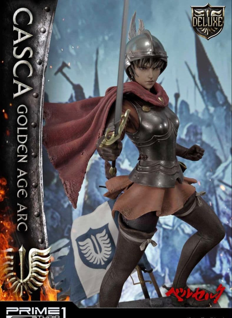 プライム1スタジオ ベルセルク　キャスカ　黄金時代DX版　スタチュー　フィギュア