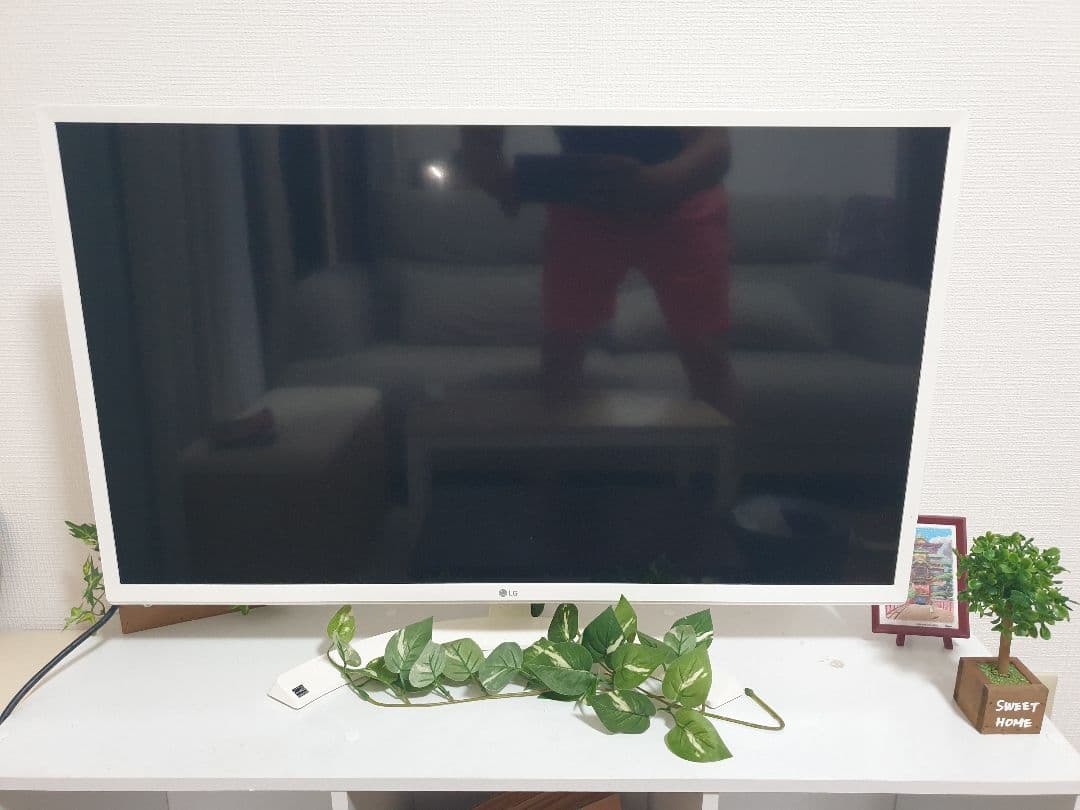 【大阪市上新庄直接可能】LG 31.5インチ液晶モニター、直接15,000円