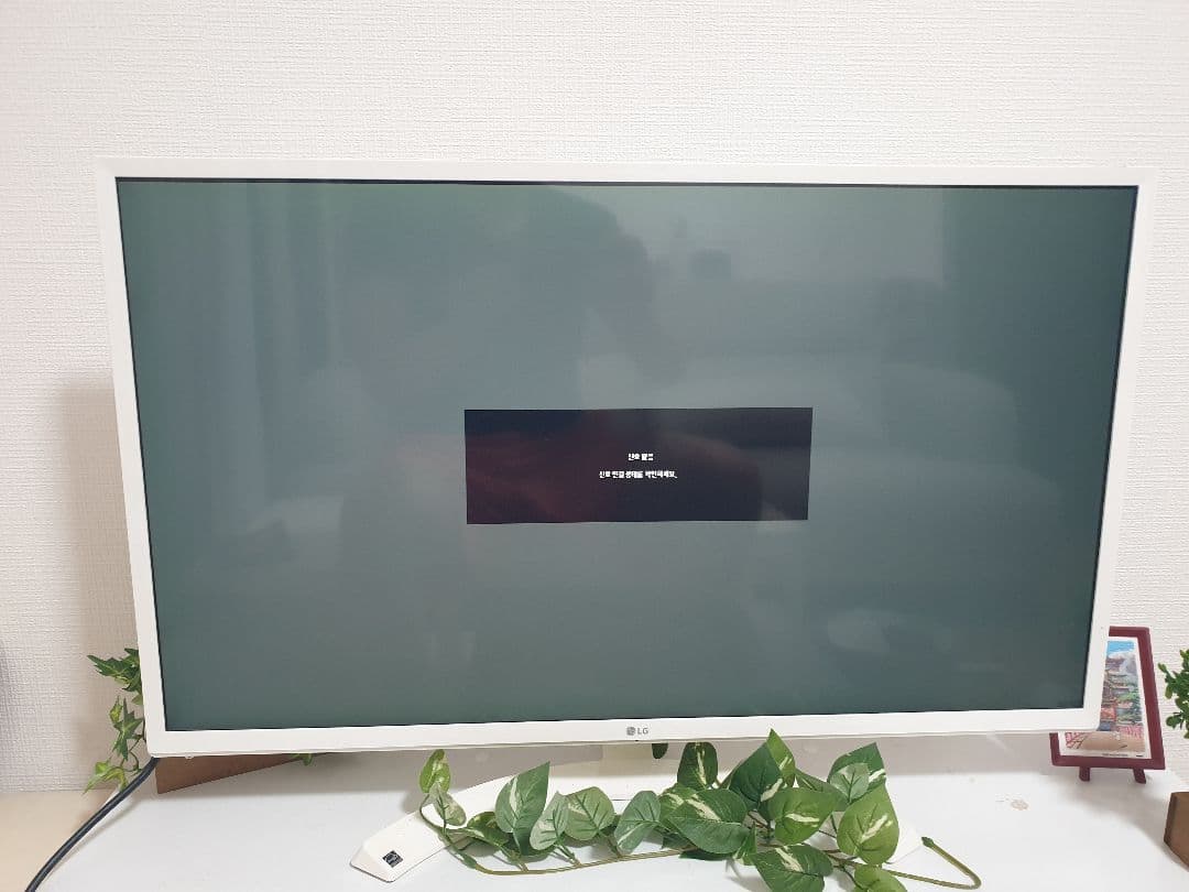 【大阪市上新庄直接可能】LG 31.5インチ液晶モニター、直接15,000円