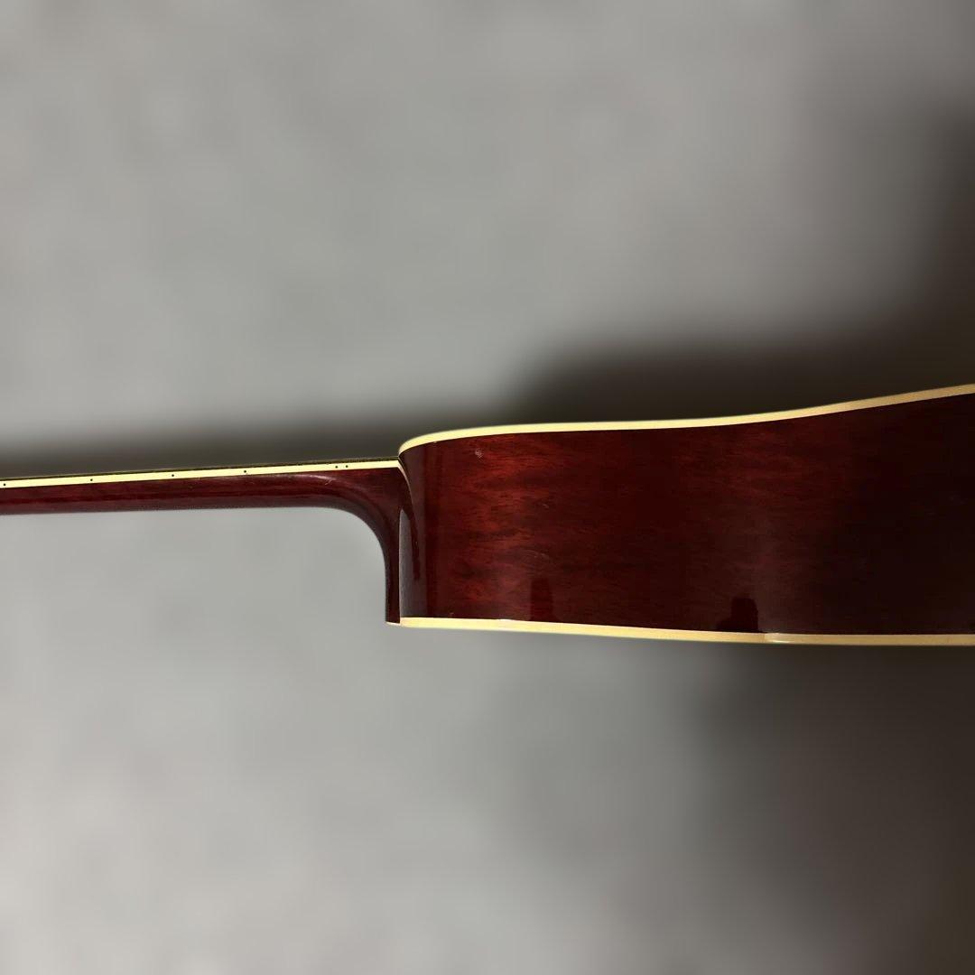 Greco アコースティックギター 202 ハミングバードサンバースト弦高調整済