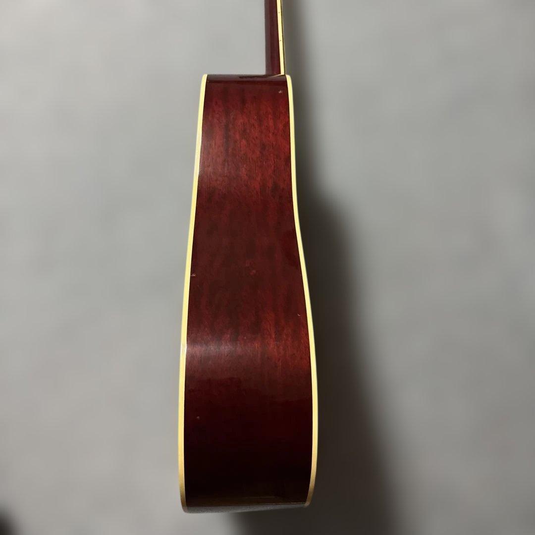 Greco アコースティックギター 202 ハミングバードサンバースト弦高調整済