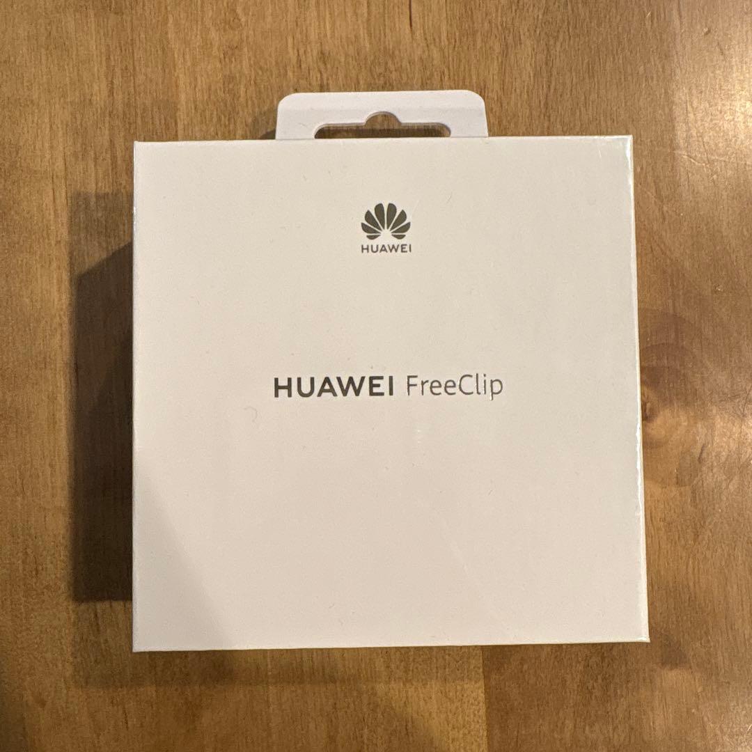 r*u様 【新品未使用】HUAWEI FreeClip ブラック
