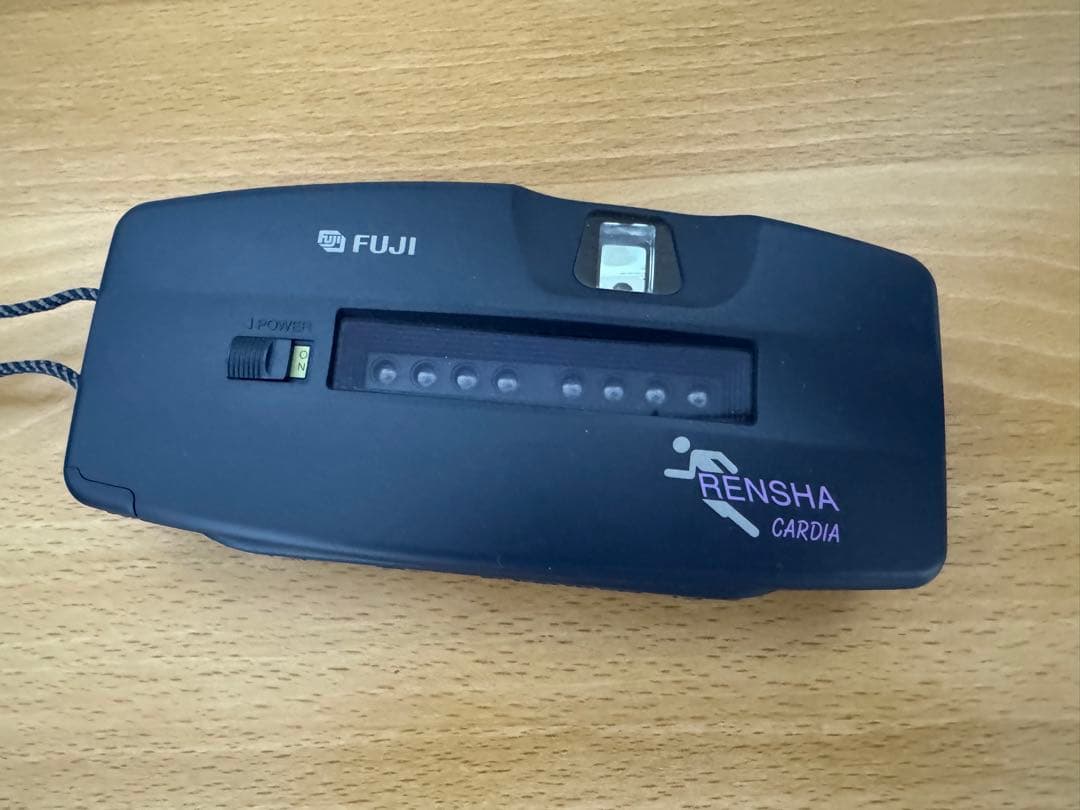 FUJI CARDIA カルディア 連写 フジフィルム