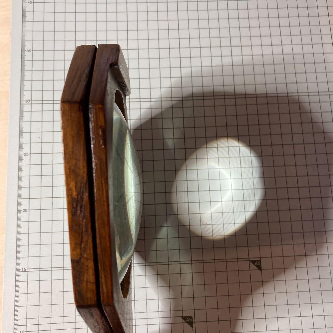 アンティーク　19世紀の古道具　魚眼レンズ　珍品　レア