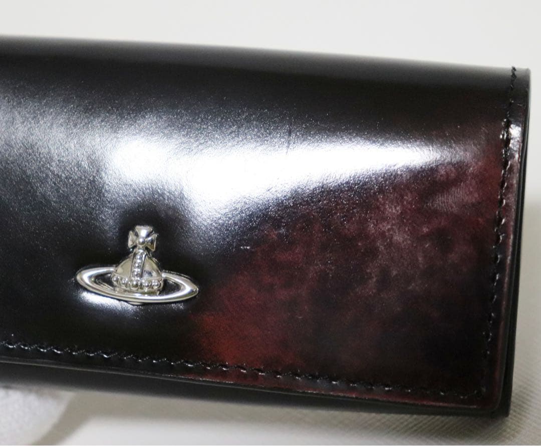 《ヴィヴィアンウエストウッド》箱付新品 アドヴァン加工 レザー5連キーケース