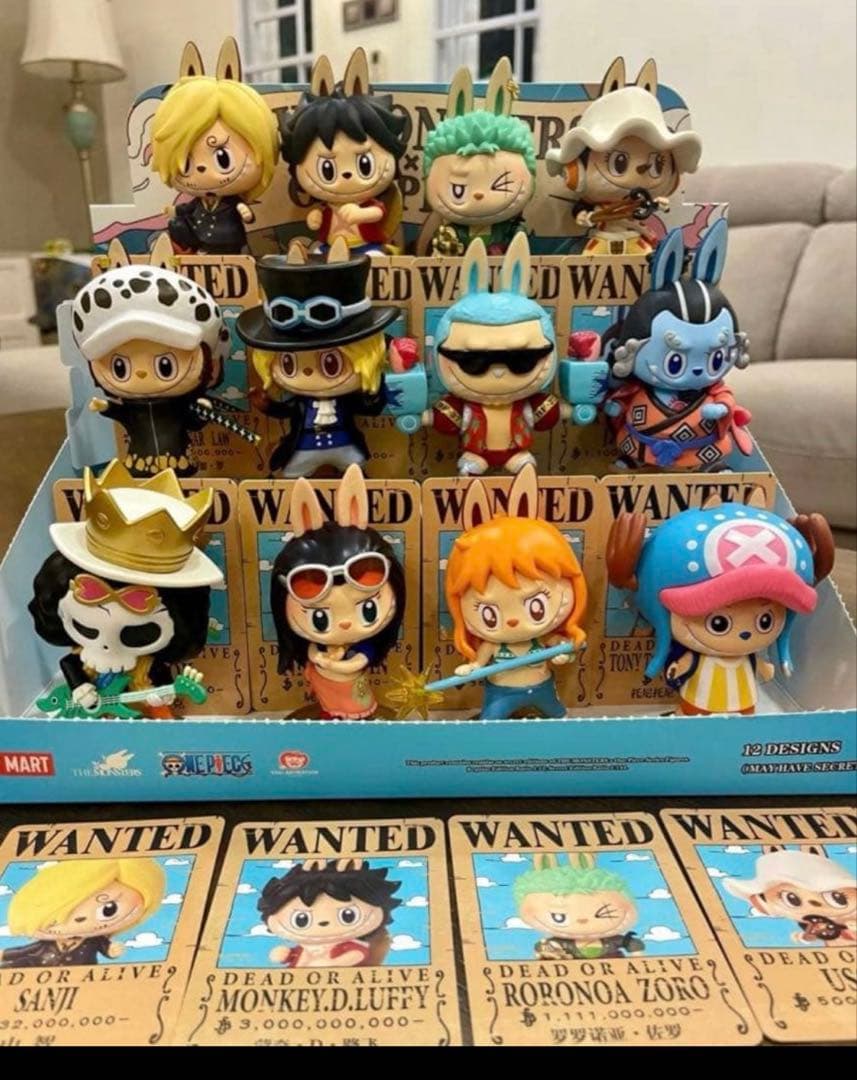 【フルセット】THE MONSTERSxONE PIECEフィギュア