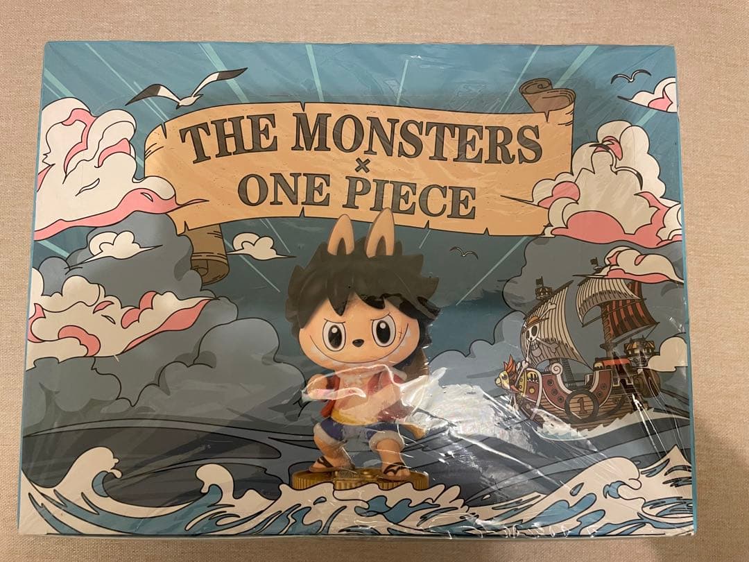 【フルセット】THE MONSTERSxONE PIECEフィギュア