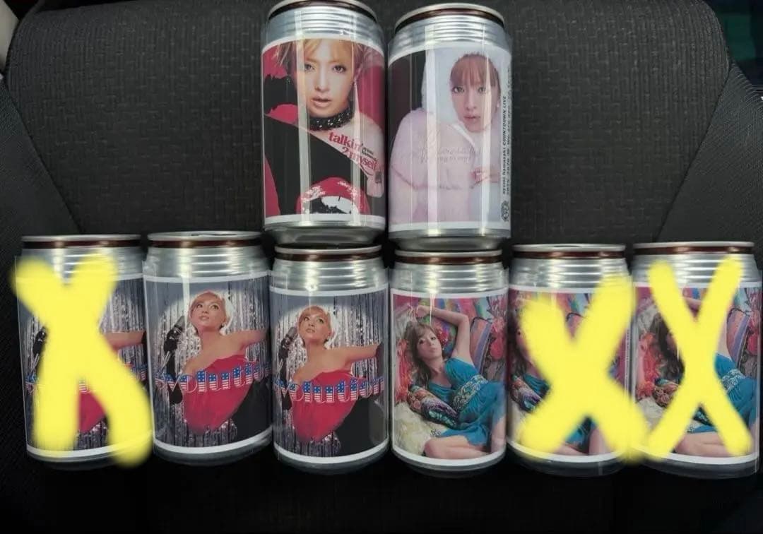 新品未使用　浜崎あゆみ　あゆ缶　セット売　サントリー　烏龍茶　単品可