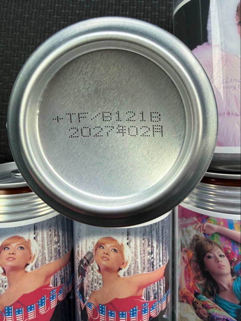 新品未使用　浜崎あゆみ　あゆ缶　セット売　サントリー　烏龍茶　単品可