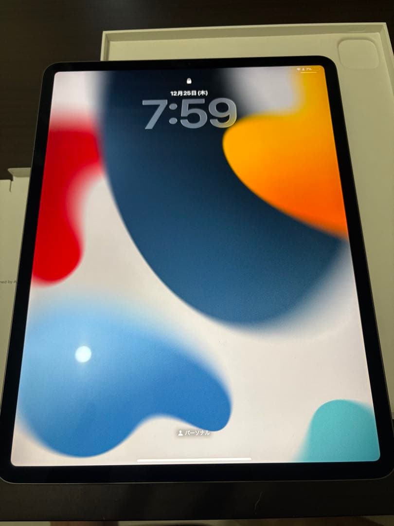 12.9インチ iPad Pro 128GB（第4世代）