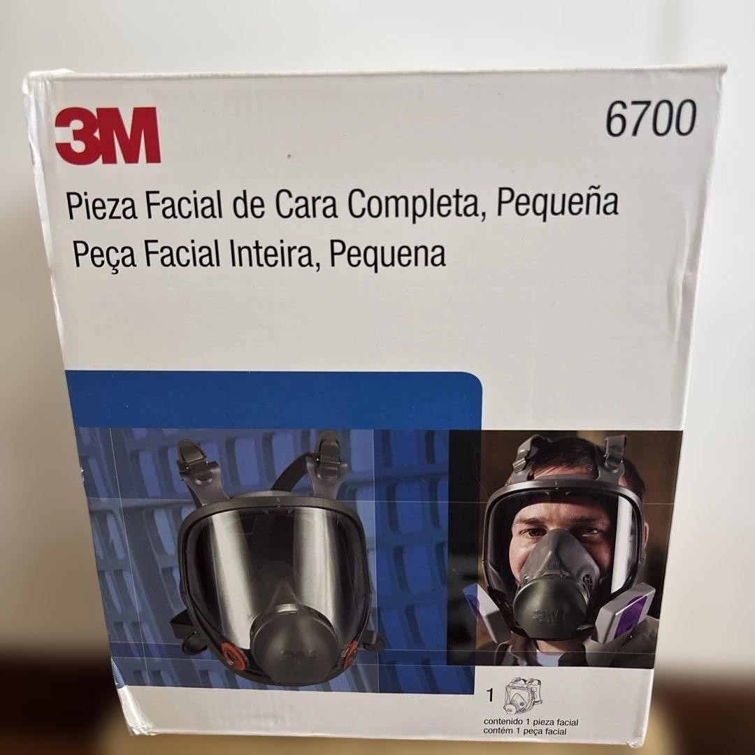 未使用　米軍放出品　3M 6700 FULL FACEPIECE SMALL