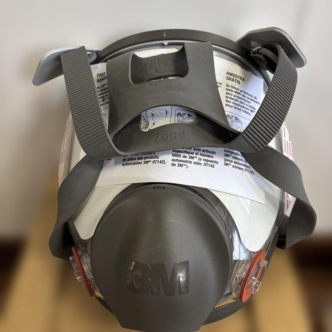 未使用　米軍放出品　3M 6700 FULL FACEPIECE SMALL
