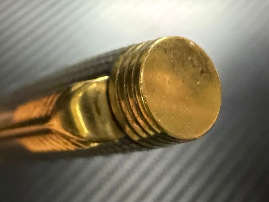 極美 パーカー 75 シズレ スターリングシルバー フラットトップ XF 万年筆