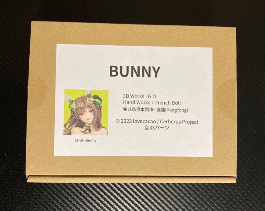 BUNNY (バニーガール) ガレージキットフィギュア lovecacao
