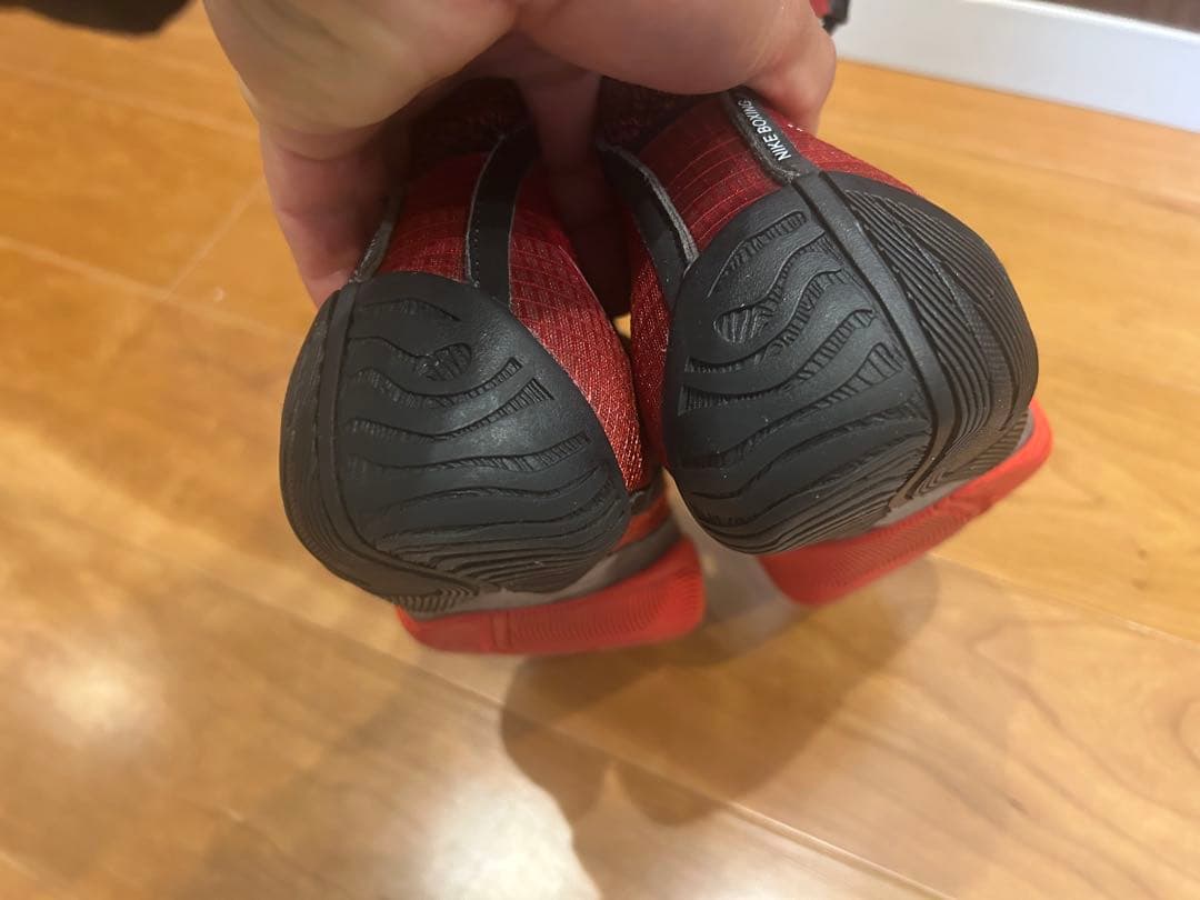 【超美品】NIKE HYPER KO ハイパー KO2ボクシング シューズ