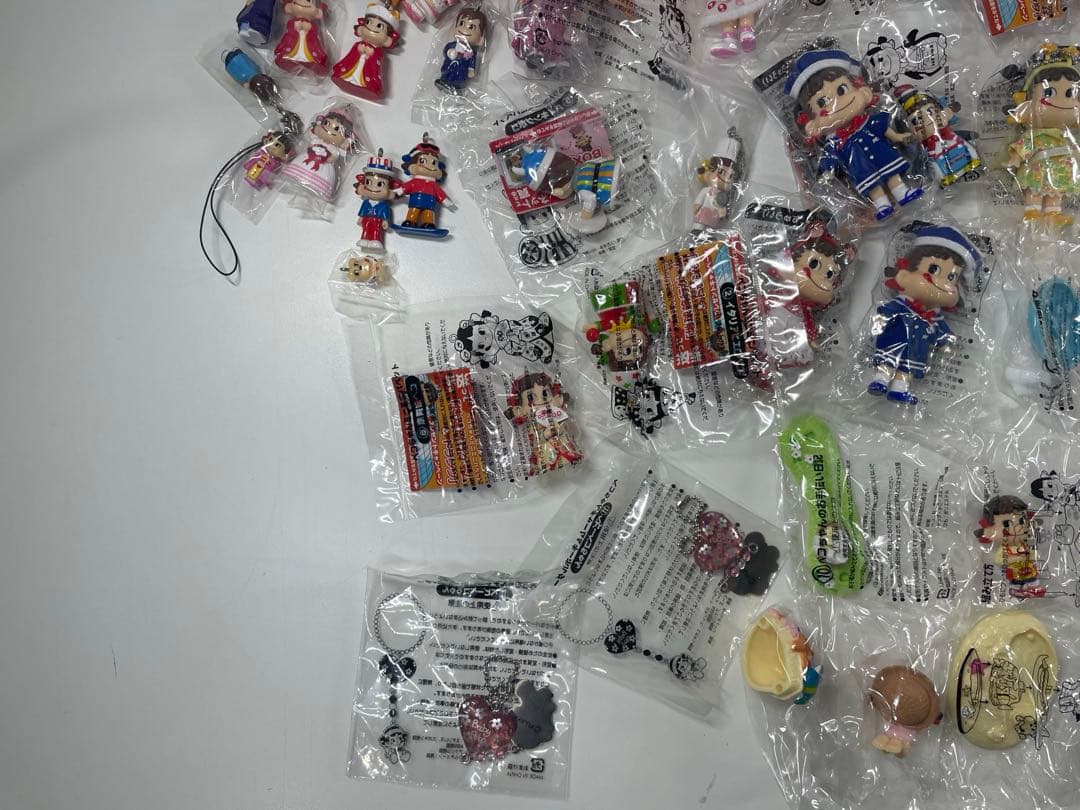 ア*ビ様 ペコちゃん グッズ キーホルダーセット 大量 引退セット