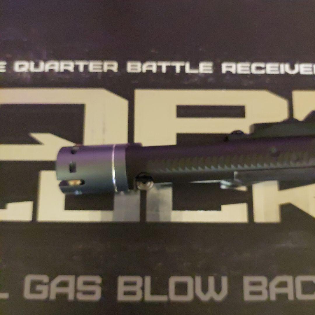 緑のCQB-R 東京マルイ　ガスブロ