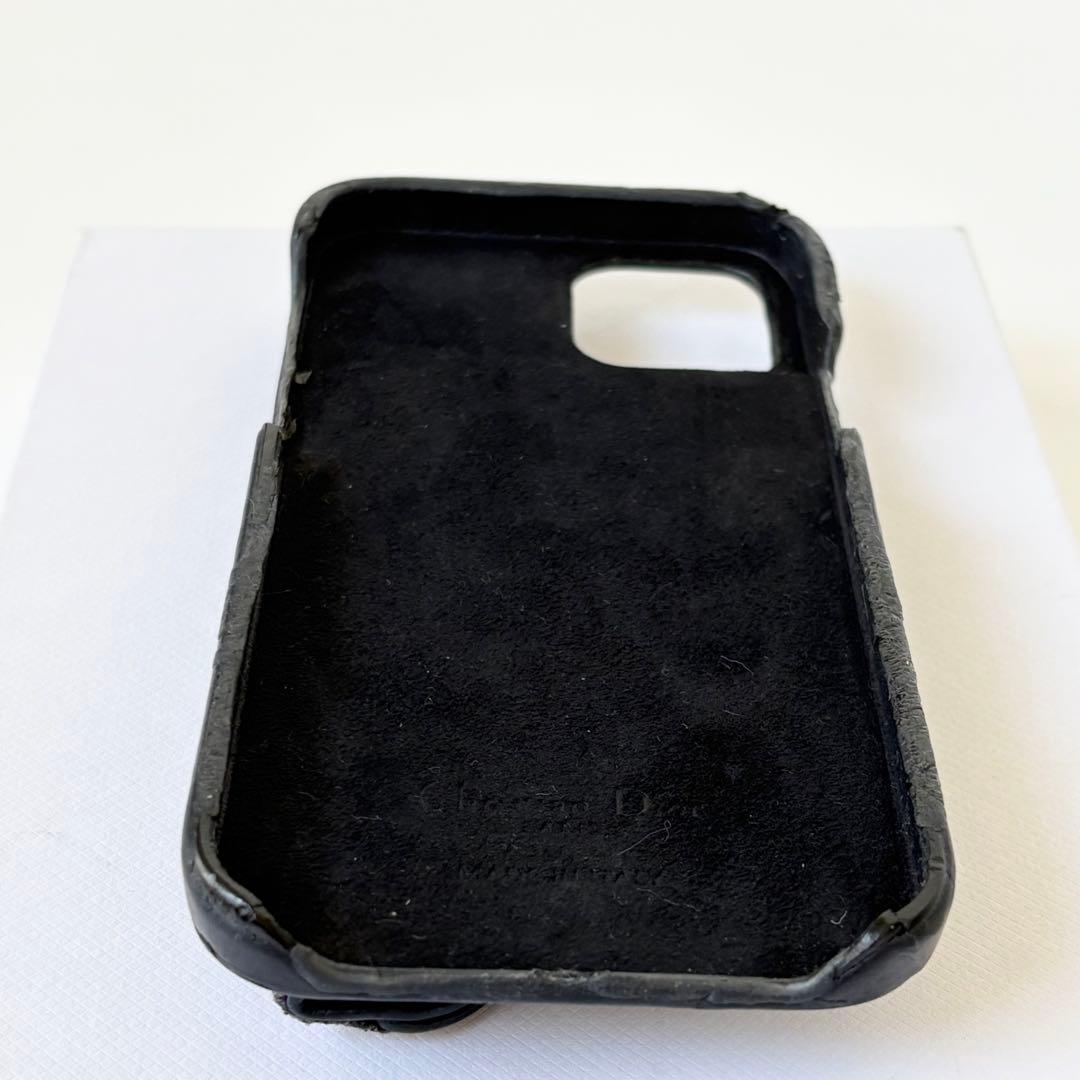 クリスチャンディオール　オブリーク　トロッター　iPhone12/12Pro
