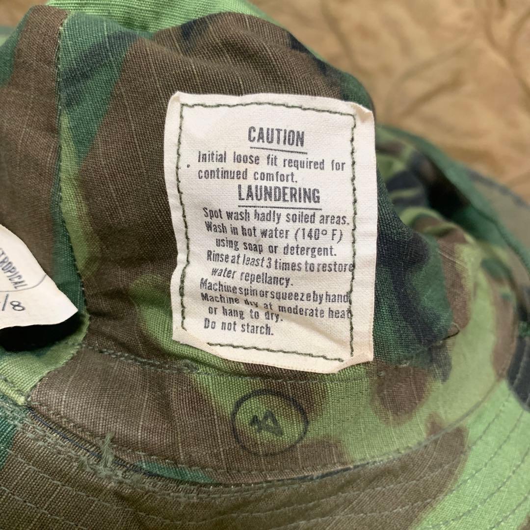 米軍　ERDL ブーニーハット　デッドストック　ベトナム戦争　アメリカ軍
