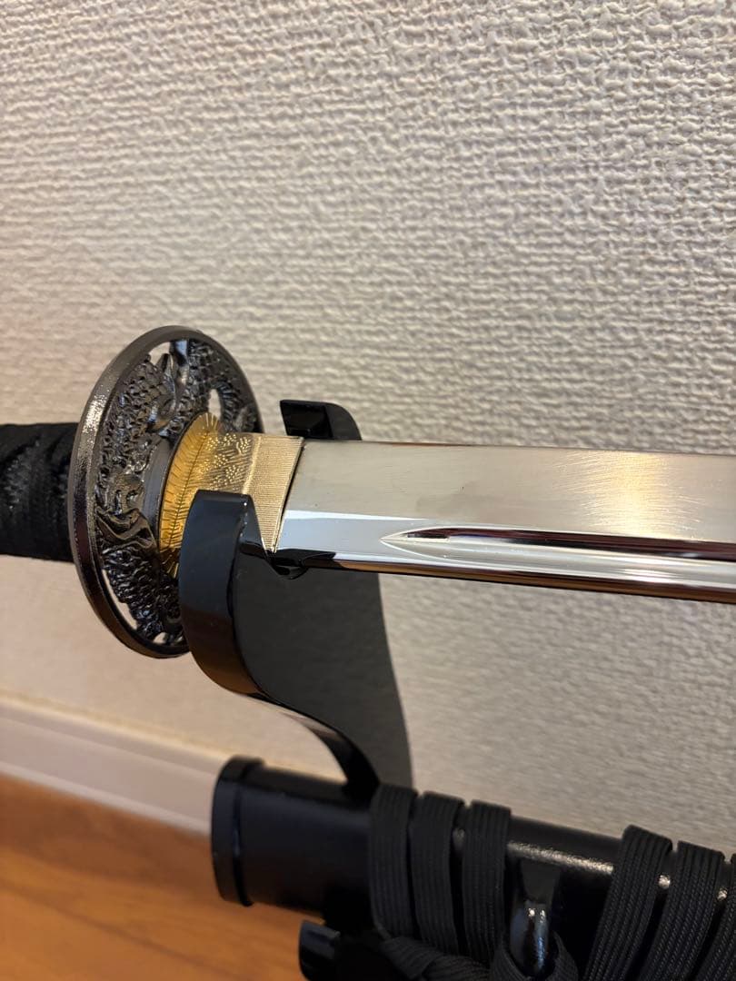 高級模造刀 陸奥守吉行 樋入 美術刀