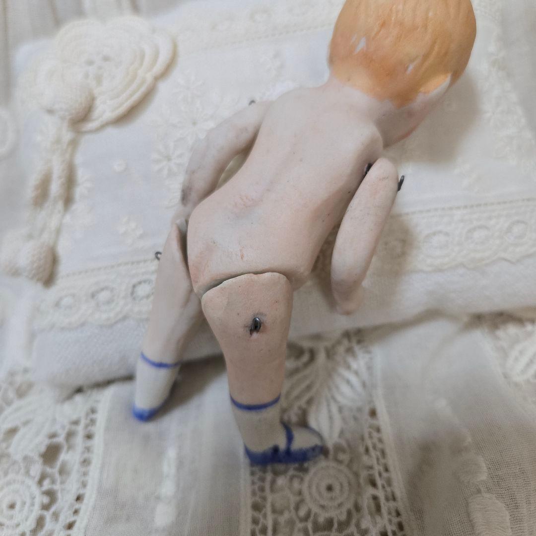 アンティーク ビスクドール ミニョネット